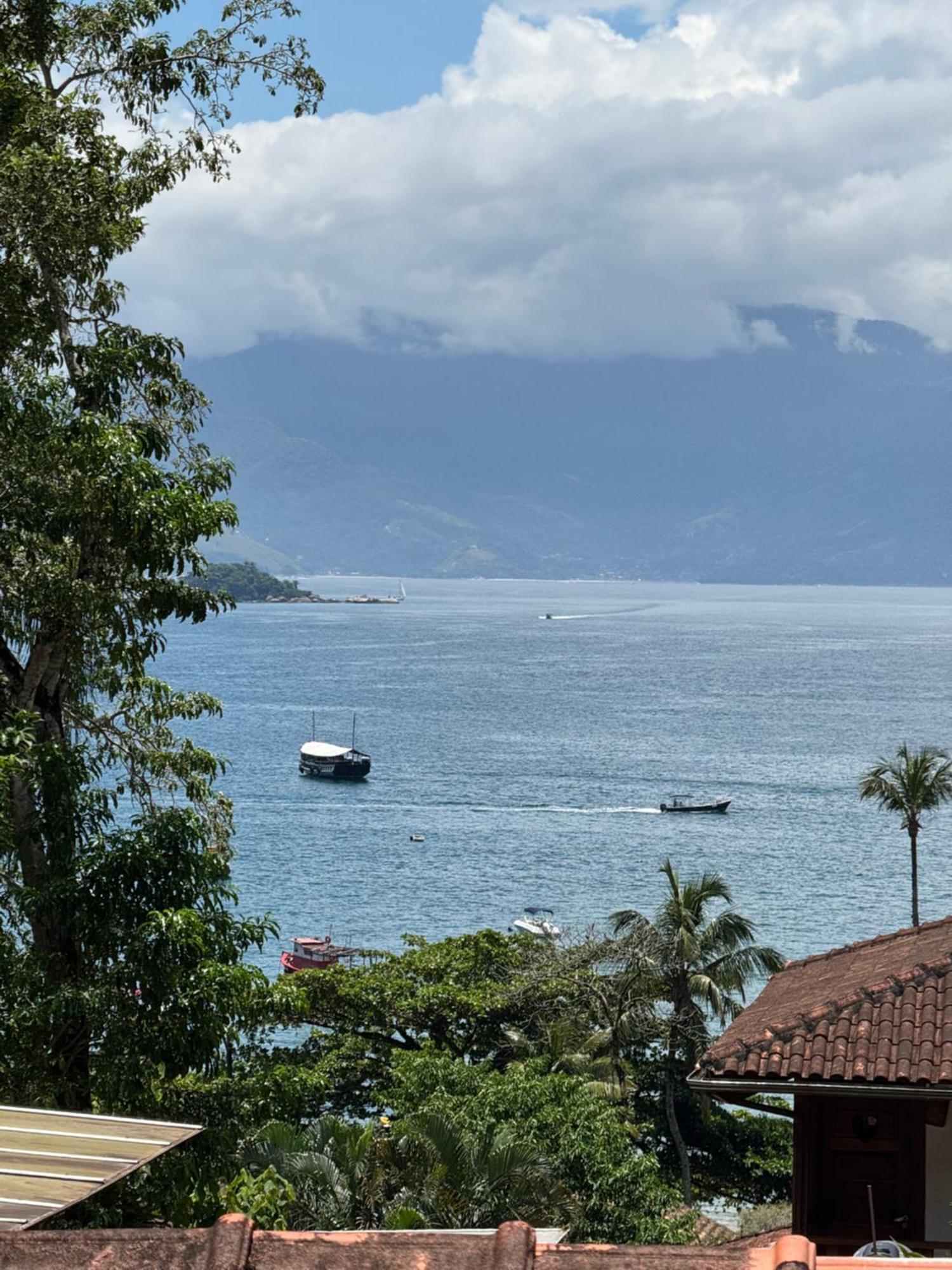 Chale Verde - Vila Do Abraao Villa Angra dos Reis Dış mekan fotoğraf