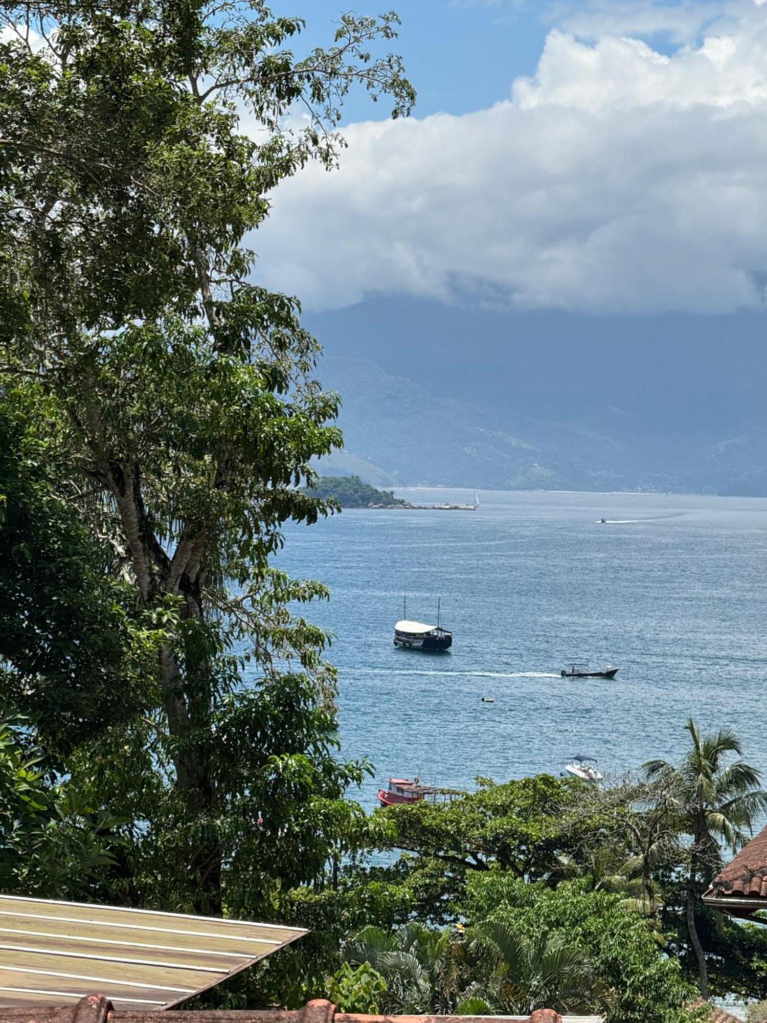 Chale Verde - Vila Do Abraao Villa Angra dos Reis Dış mekan fotoğraf